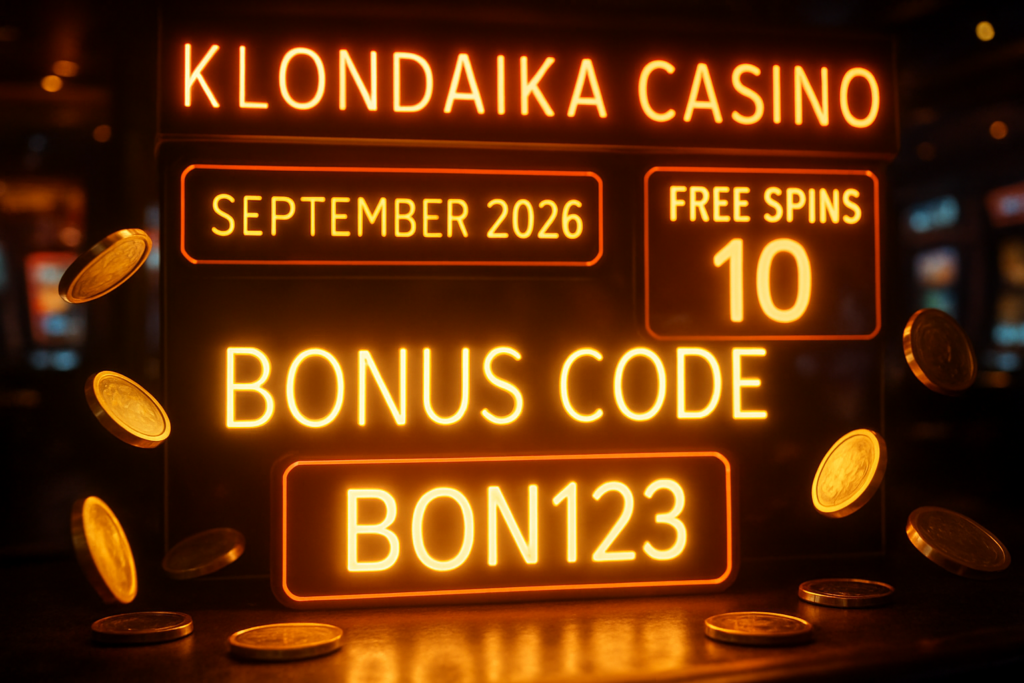 Бонус-код Klondaika Casino: актуальные предложения сентября