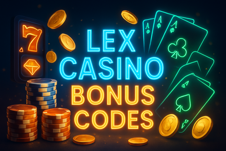 Бонус-код Lex Casino: свежие промокоды и фриспины 2026