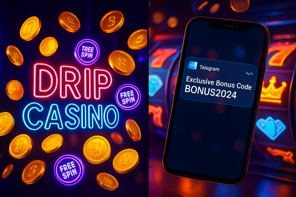 Drip Casino Bonus Codes September 2026: Unlock €900 + 325 Free Spins