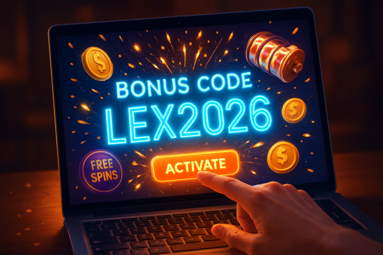 LEX Casino bonusa kodi 2026: ekskluzīvi kodējumi